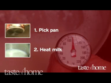 How to Scald Milk