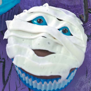 Mummy Cupcakes Recipe