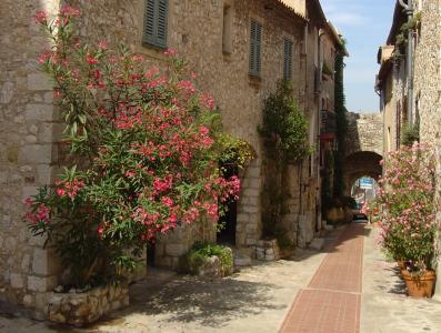 LA TURBIE / VILLAGE MEDIEVAL - AU CALME