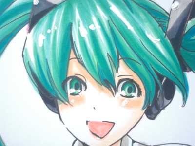 ミク仕上げホワイト