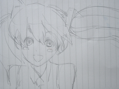 下書き