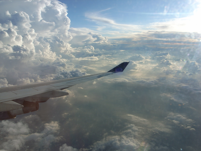 DELTA airplane