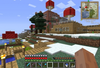 minecraft通常