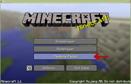 minecraftTOP画面