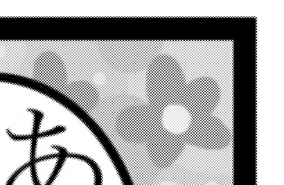 グレースケールの線