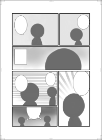 吹き出し枠