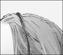 カラーをモノクロ変換