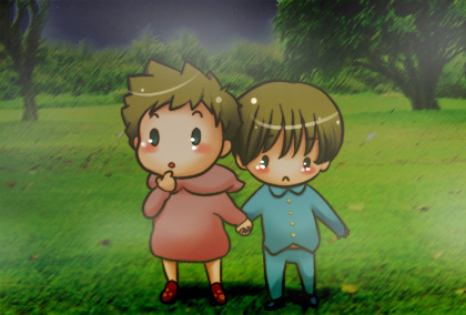 はるかとかなた小説の挿絵