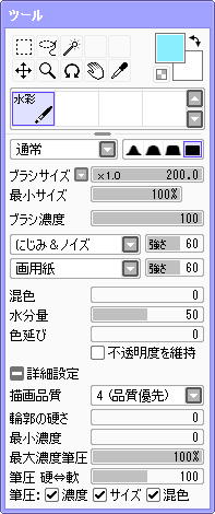 水彩筆