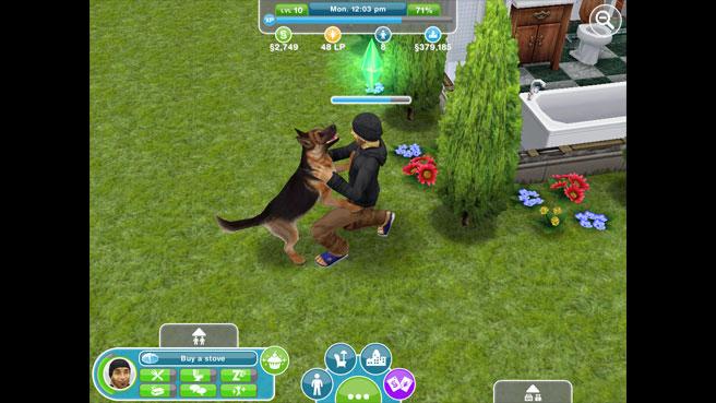 simsフリープレイ以前の表示