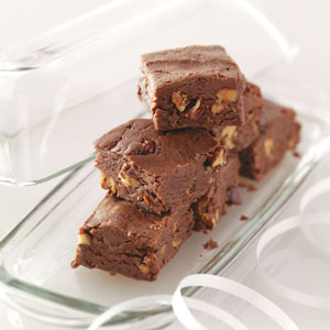Triple Chocolate Fudge