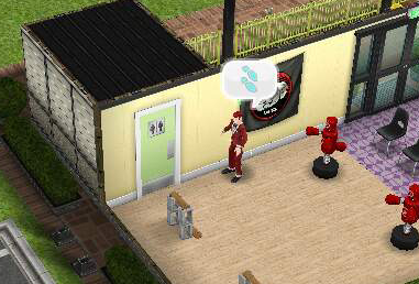 simsフリープレイ トイレ