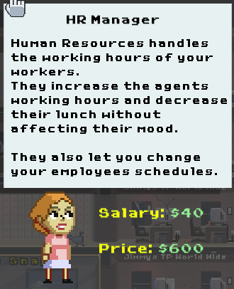 SO HR