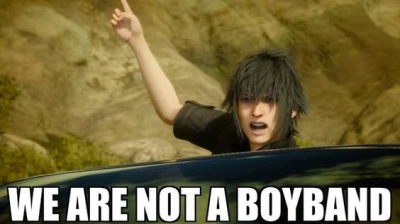 wa are not a boyband
