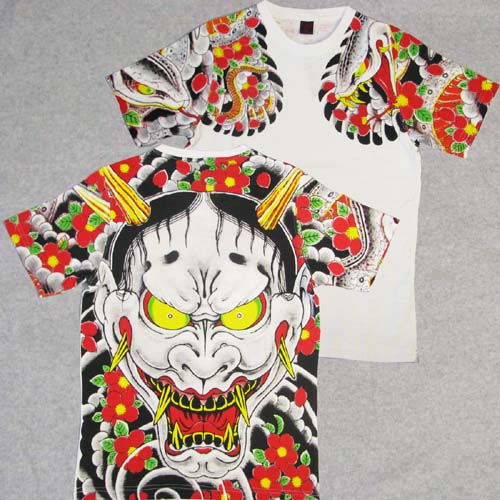 CROPPEDHEADS×龍が如くTシャツ② | レグルスNEWSとCROWS大好き話
