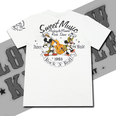 Low Blow Knuckle(ローブローナックル)ミッキーコラボTオンライン