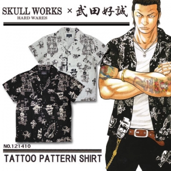 ＳＫＵＬＬＷＯＲＫＳ（スカルワークス）×武田好誠２０１４ＳＳ