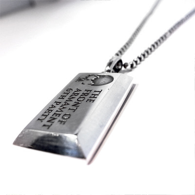 COLLARS 藤代拓海着用モデル スカル ドッグタグ ネックレス COLLARS新作入荷 | レグルスNEWSとCROWS大好き話