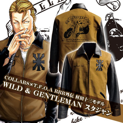 【100着限定 】COLLARS スタジャン ライダース CROWS 武装戦線