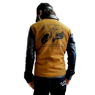 COLLARS×TFOA RRR外伝2014村田十三スタジャン COLLARS×TFOA RRR外伝2014村田十三スタジャン