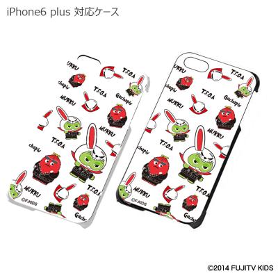 ガチャピン・ムック×TFAO新作iPhone・スマホケース