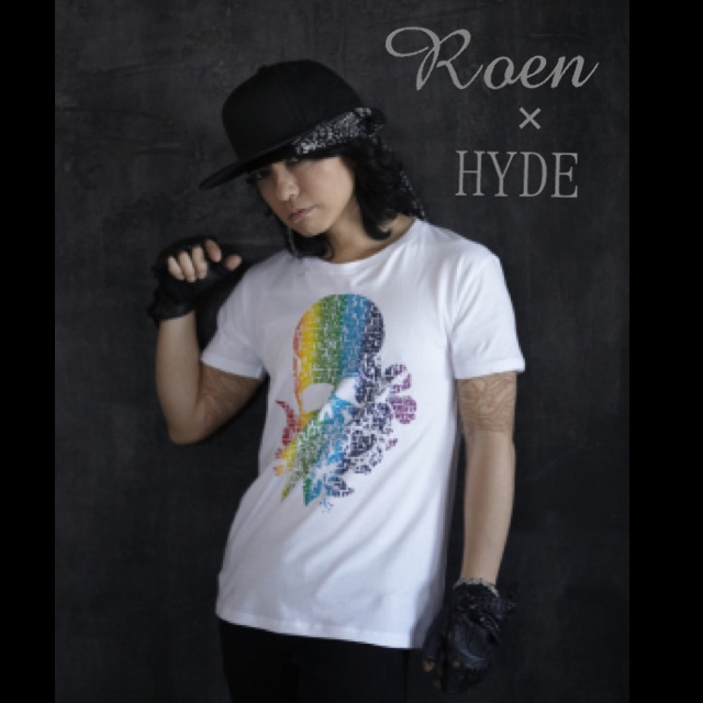 HYDE ロエンシャツファッション