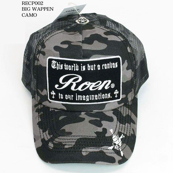 Roen（ロエン）新作キャップ入荷しました！ | レグルスNEWSとCROWS大好き話