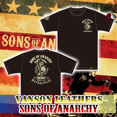 VANSON×SONS OF ANARCHY（サンズ・オブ・アナーキー 