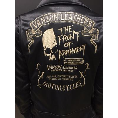 クローズ＆WORST×VANSON新作！武田好誠モデル殴り