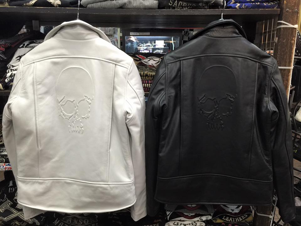 レグルス15周年記念 河内鉄生ライダースジャケット入荷致しました