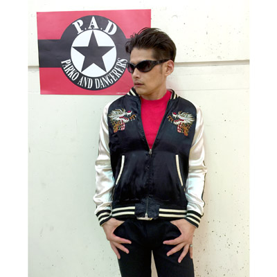 クローズ＆WORST×レグルス 坊屋春道モデル鷹龍スカジャン予約開始