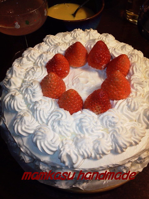 クリスマスケーキ