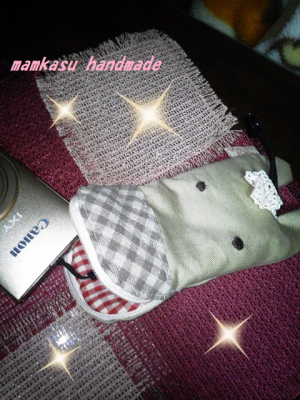 カメラケース口