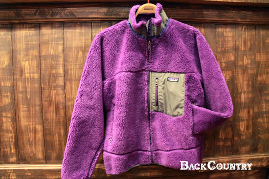 お店で人気の商品 ジャケット パープル patagoniaパタゴニア レトロx 販売店 パープル レトロX パタゴニア patagonia ブルゾン