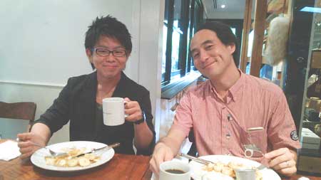 片野先生&雅樹先生
