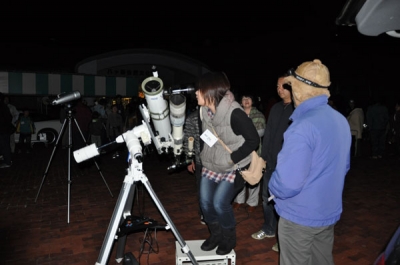 星空観望会
