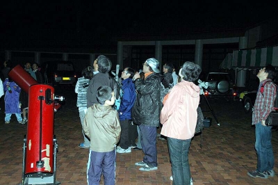 観望会