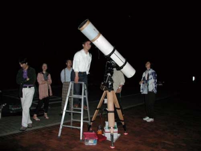 星空観望会