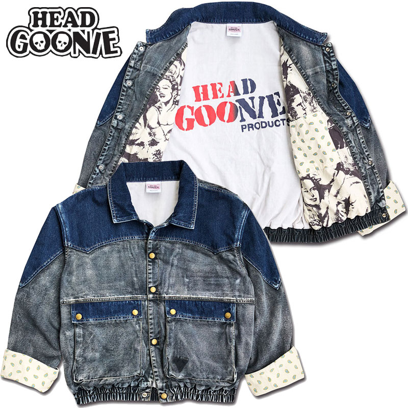 中古・古着通販】HEAD GOONIE (ヘッドグーニー) WOLFMAN MA-1