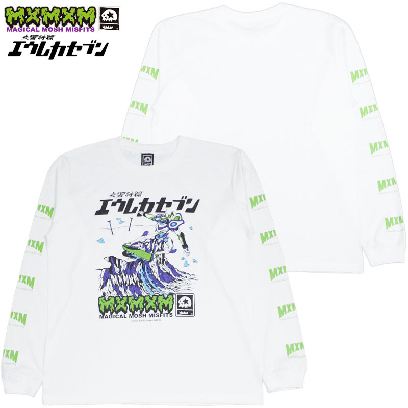 マジカルモッシュミスフィッツ　mxmxm エウレカセブン　tシャツ