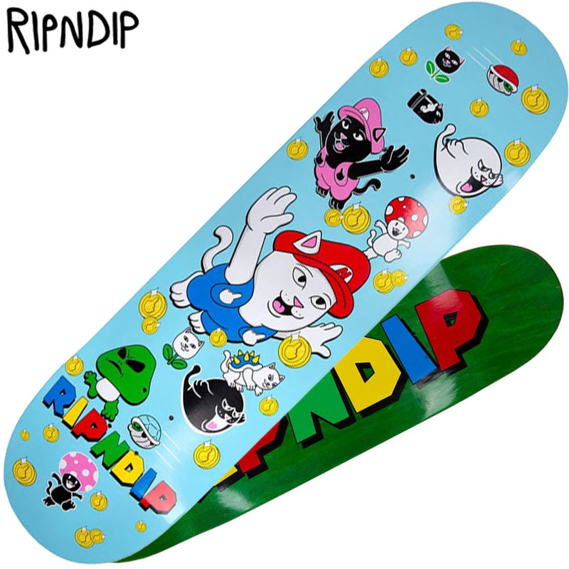 オンライン限定商品 Ripndip リップンディップ スケートボード デッキ