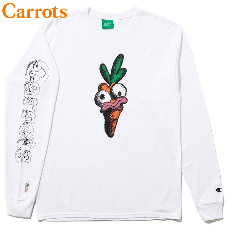 激安価格と即納で通信販売 Carrots プリントロンT M イエロー系 キャロッツ