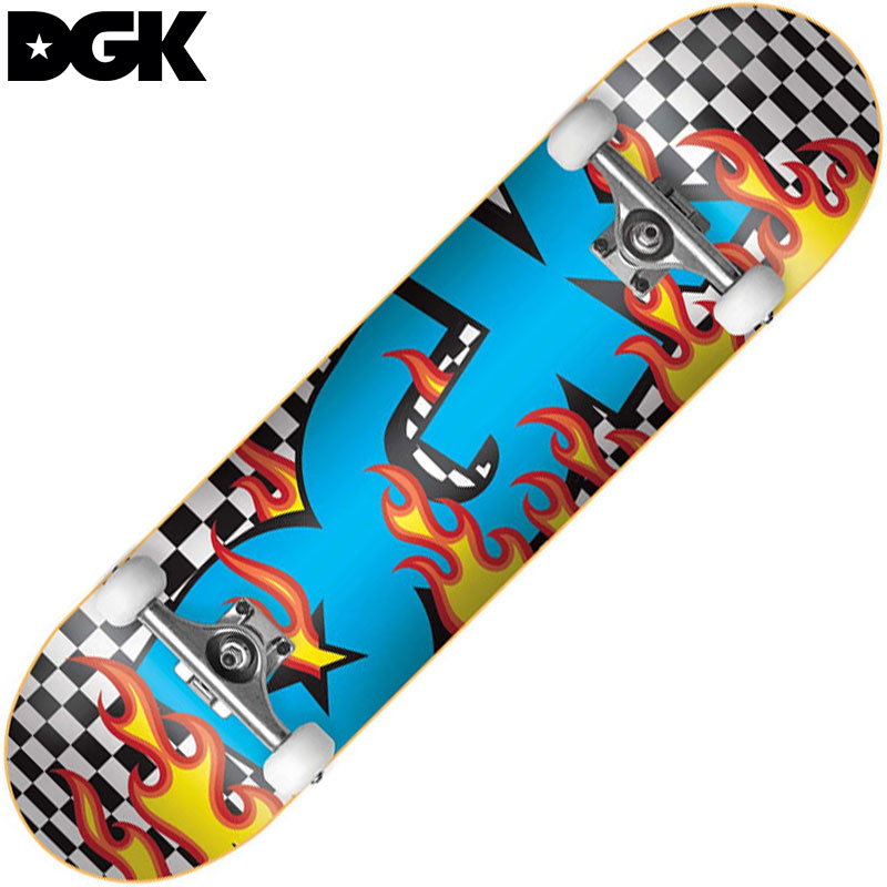 DGK TSUNAMI 7.75 ディージーケー スケートボード デッキ