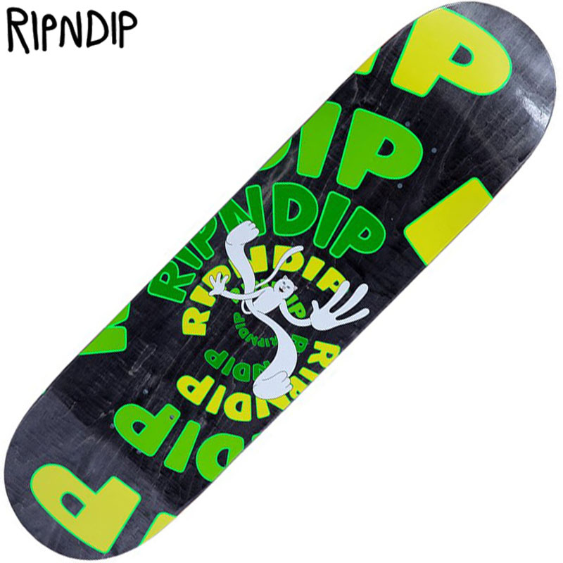 Ripndip リップンディップ スケートボード デッキテープ グリップ