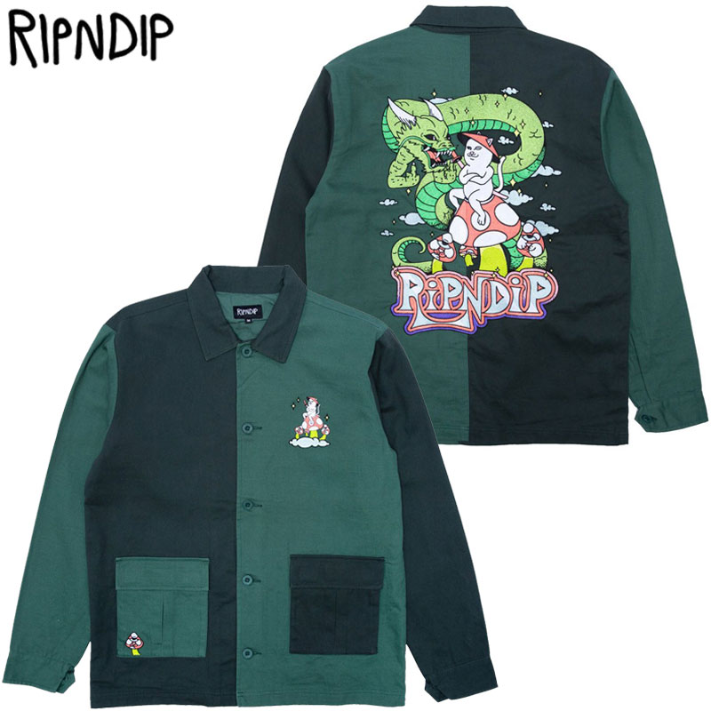 WARP】RIPNDIP(リップンディップ)FALLアイテム第一弾！ジャケット