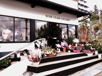 ROSE GLASS GALLERY外観