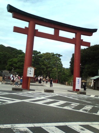 鎌倉鳥居2009