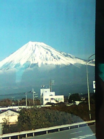 新年 富士山