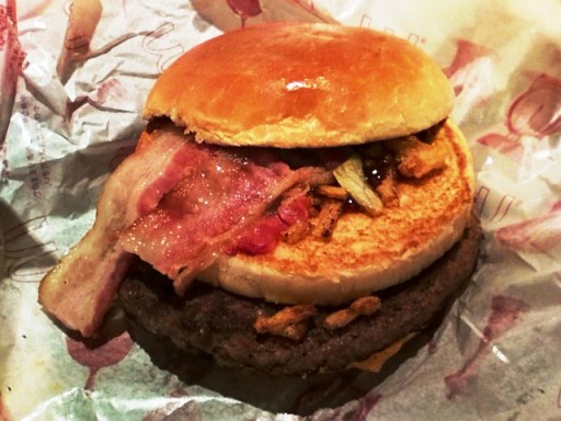 マクドナルドのテキサスバーガー