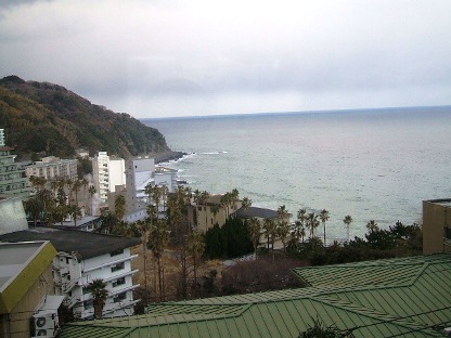 海の見える宿2